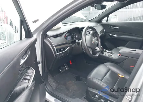 2019 Cadillac Xt4 Sport из США, поврежденный, VIN 1GYFZER48KF102918